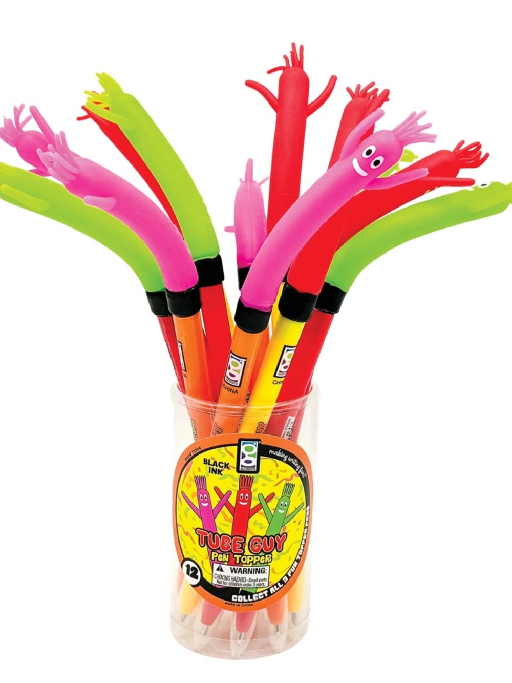 Tube Guy Novelty Pen